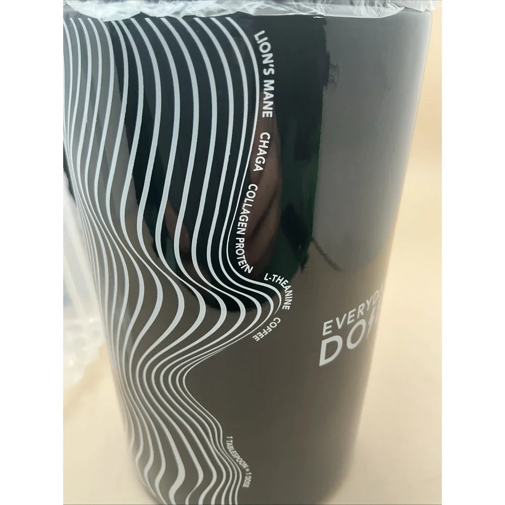 Everyday Dose Vessel Majestic Container Glass‎ Jar Stash for Coffee, New in Box